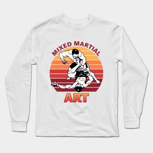 MMA mixed martial arts Long Sleeve T-Shirt